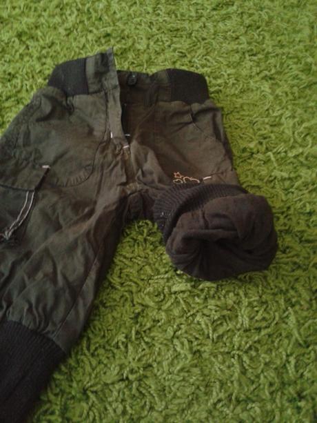 Zateplené kalhoty zn.n-joy,vel.92/98, 98