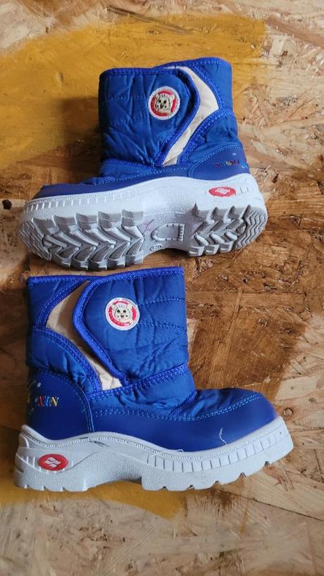 Boty na podzim/jaro, sněhulky a tkaničky, 29