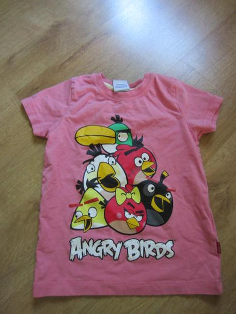 Tričko angry birds, name it,110