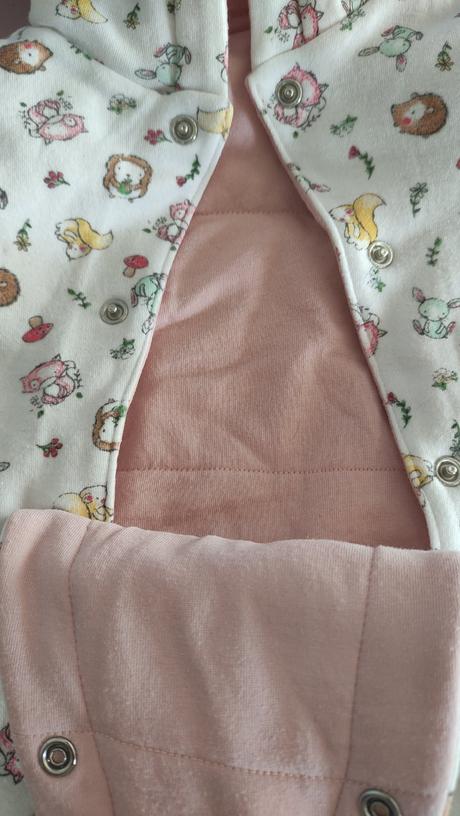 Overal/kombinézka pro chladné dny 0-3m, 56