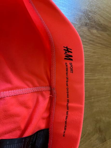 Sportovní legíny, h&m,158