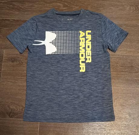 2 ks sportovní trička under armour vel.ymd 137/147, under armour,134