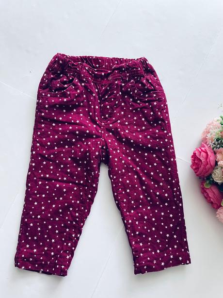 Kalhoty manžestrové zateplené - v.74, ergee,74