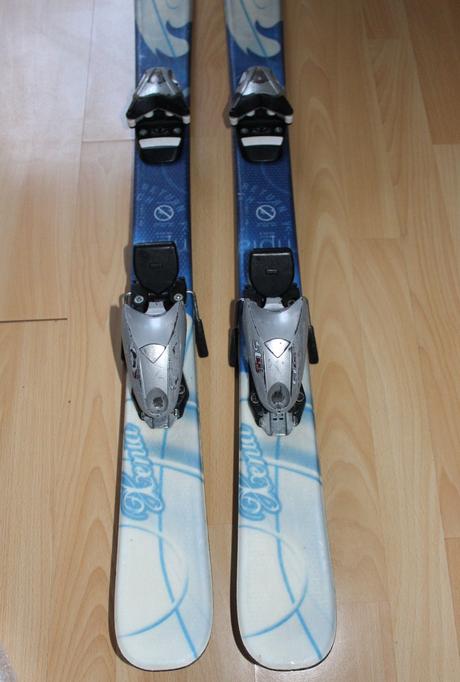 Dětské sjezdové lyže 110 cm, 110-119 cm