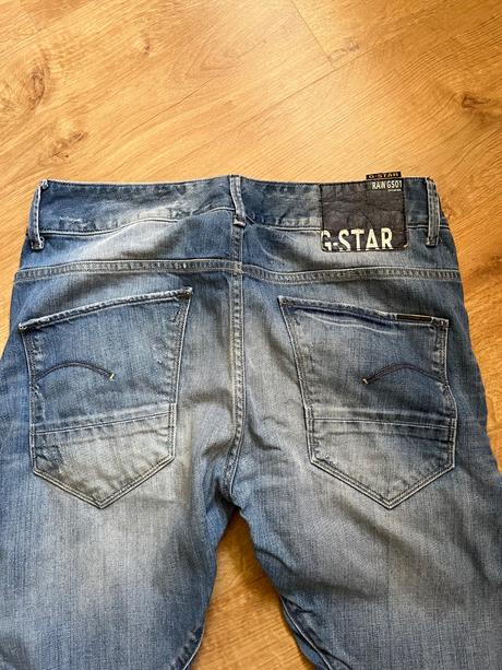 Džíny, rifle g-star, vel 27/34, g-star raw,m