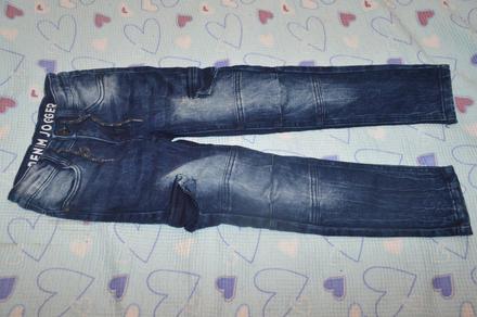 122 128 elastické džíny rifle, pepperts,122