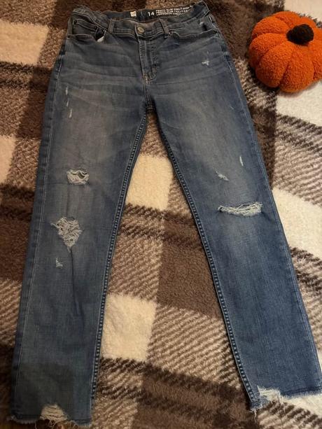 Dívčí jeany rifle gap, gap,158