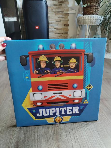 Obraz požárník hasič sam,