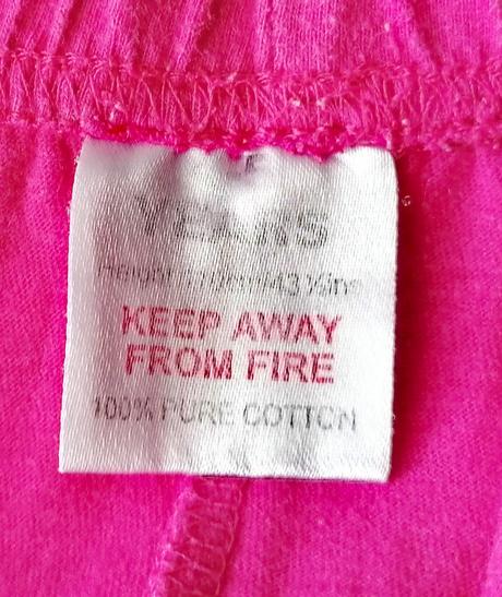 Bavlněné pyžamové kalhoty vel 110, 110