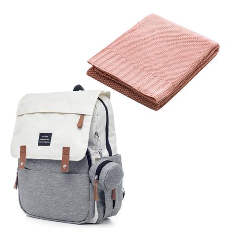 Set mamaleto - přebalovací batoh a deka, mamaleto