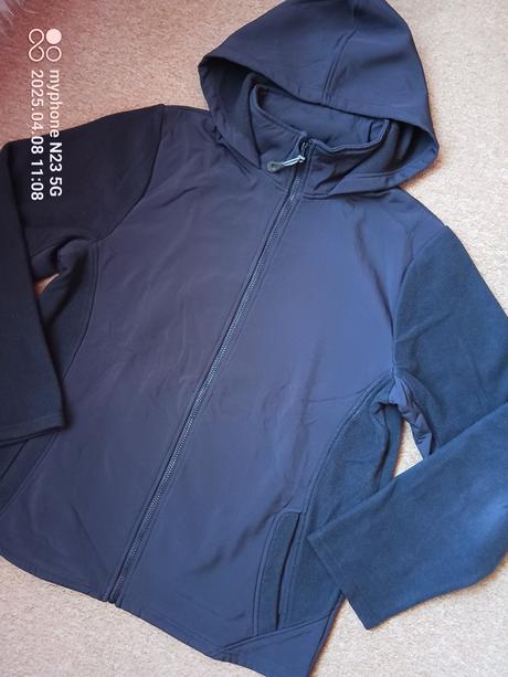 Mikina softshell+flauš zn."monte secco", xl