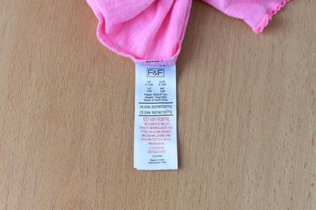 Letní overal vel. 9 - 12 m, f&f,80