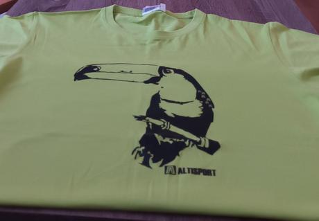 Chlapecké triko krátký rukáv altisport, s