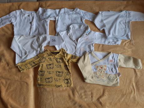 Dětské kabátky tričko dlouhý rukáv kabátek 56, 56