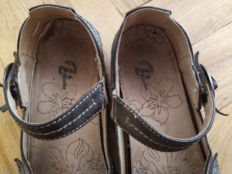 Sandály na suchý zip, baťa,31