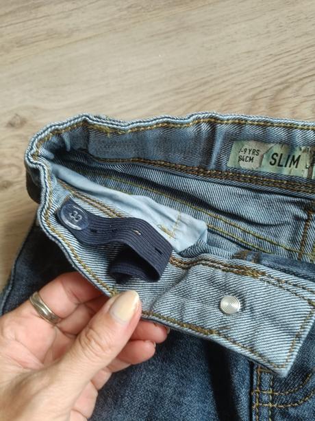 Rifle, velikost 134, denim co,134