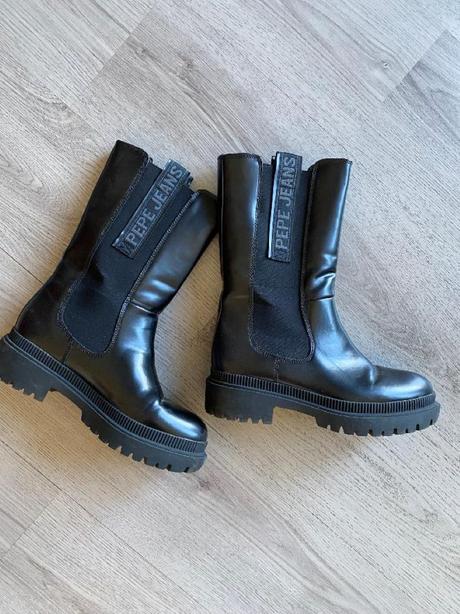 Luxusní boty pepe jeans vel.40-originál, pepe jeans,40