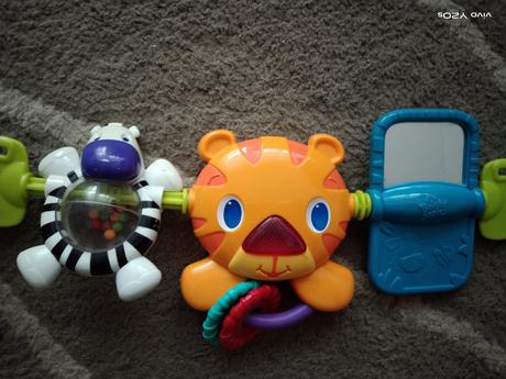 Hrazdička na kočárek, 