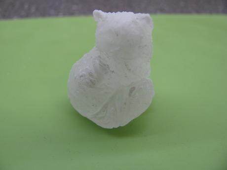 Silikonová forma - sedící kočka,