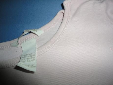 Body 9-12 měsíců, mix značek, cena celkem, f&f,74