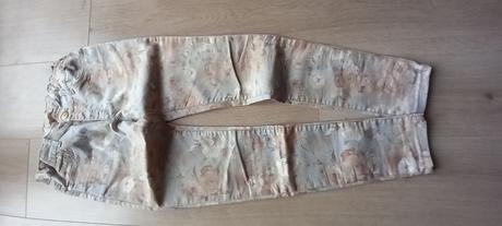 Krásné skinny kalhoty zn. zara vel. 152, zara,152
