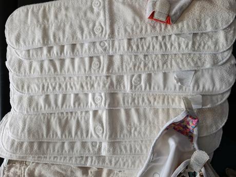 Sada látkových plen bamboolik, bamboolik