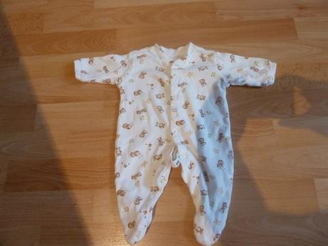 Dupačky s medvídky, george,56