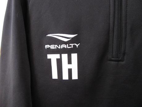 Černá sportovní mikina penalty, 152