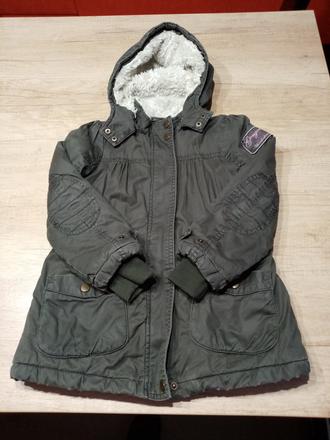 Zimní bunda/parka lindex vel. 110, lindex,110
