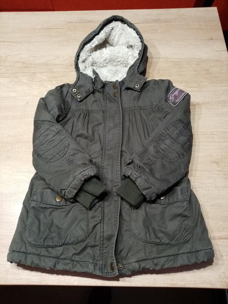 Zimní bunda/parka lindex vel. 110, lindex,110
