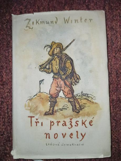 Kniha tři pražské novely,