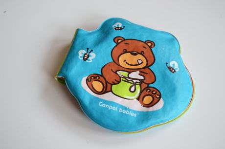 Měkká knížka do vany,