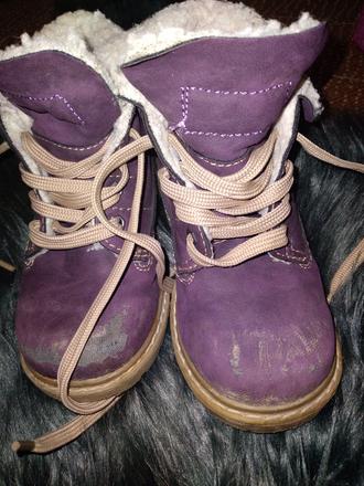 Dívčí podzimní boty vel. 22, vnit.stélka 15.5 cm, skippy,22