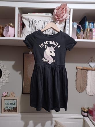 Teplákové šaty h&m 110/116, h&m,116