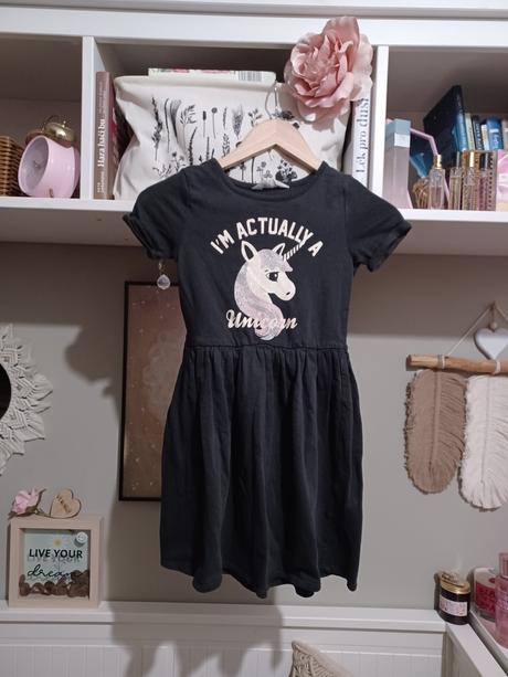 Teplákové šaty h&m 110/116, h&m,116