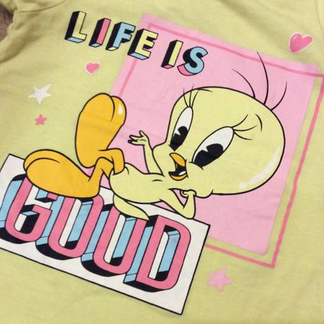 Bavlněné tričko ,,looney tunes", 98