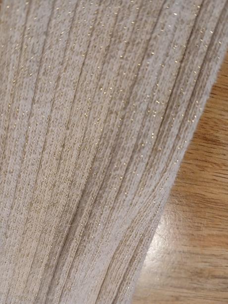 Zlaté punčocháče, vel. 122/128, 122