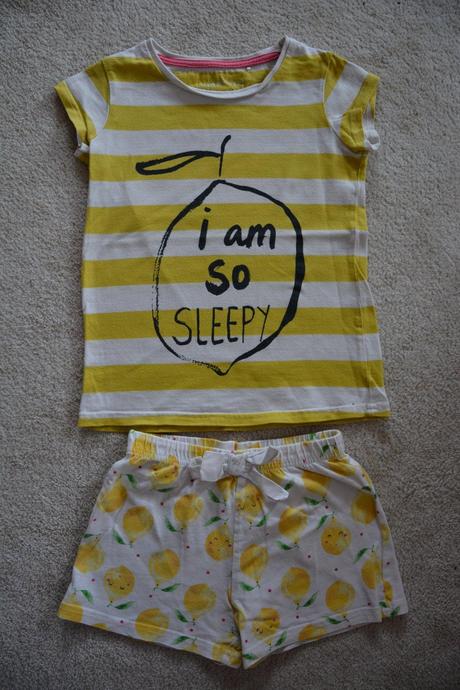 Letní pyžama s ovocem, next,116