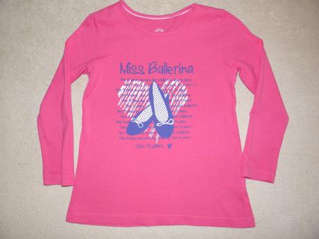 Dívčí tričko se střevíčky zn. lupilu, lupilu,104