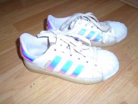 Tenisky blikací usb vel 34 stélka 22 cm, adidas,34