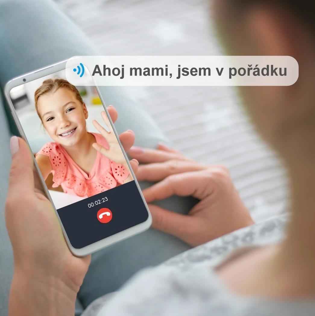 Dětské chytré hodinky Carneo GUARDKID+ 4G ULTRA Dětské chytré hodinky Carneo GUARDKID+ 4G ULTRA