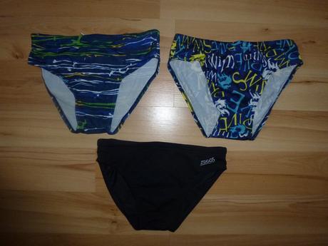 Klučičí plavky, vel.146, 146