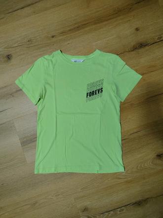 Dětské triko kr. ruk. h&m 146/152, h&m,146