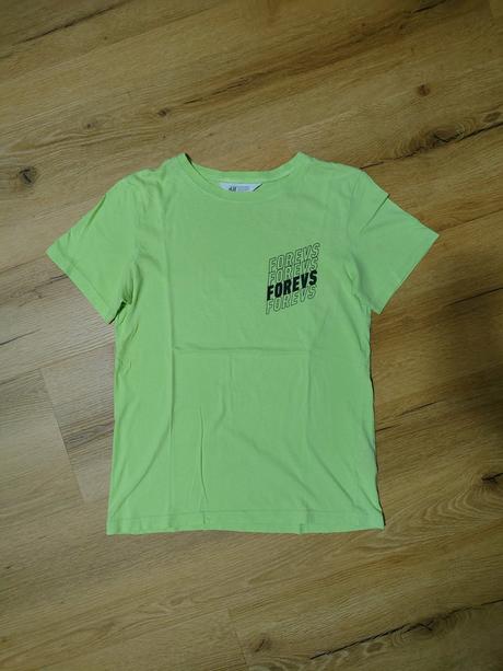 Dětské triko kr. ruk. h&m 146/152, h&m,146