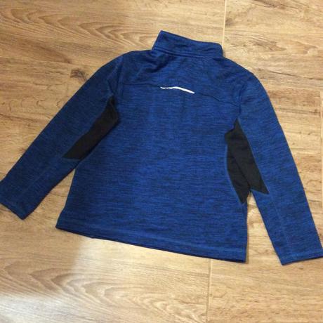 Funkční sportovní melírovaná mikina, 128