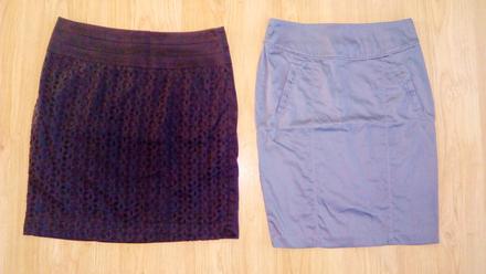 Dámské sukně vel.40 zn.h&m a orsay, h&m,40