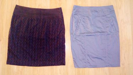 Dámské sukně vel.40 zn.h&m a orsay, h&m,40