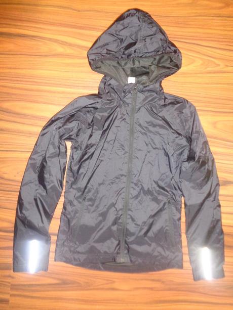 Luxusní černá šusťáková bunda, south,s