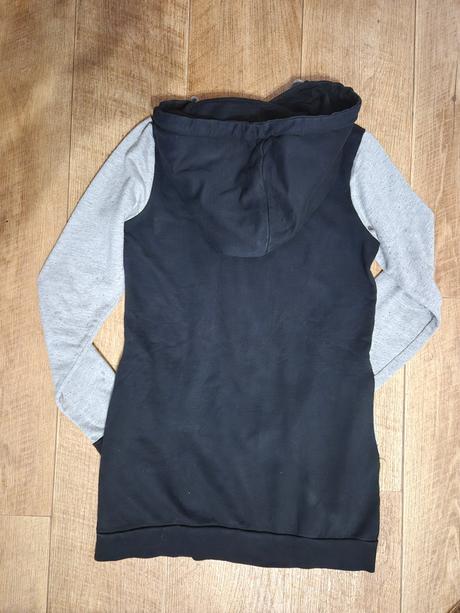 Dlouhá mikina s kapucou meatfly xs, xs