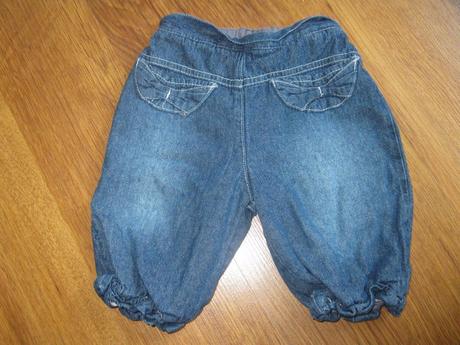 Podšité džínečky, baby,56